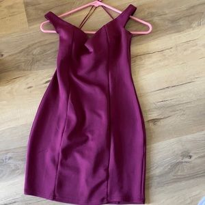 Tobi - off shoulder dress